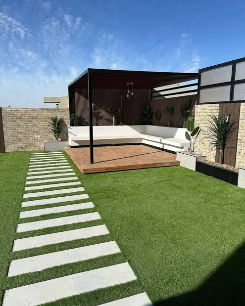 مشروع تنسيق حدائق بالرياض 2