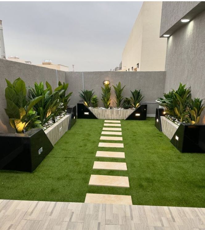 مشروع تنسيق حدائق بالرياض 6